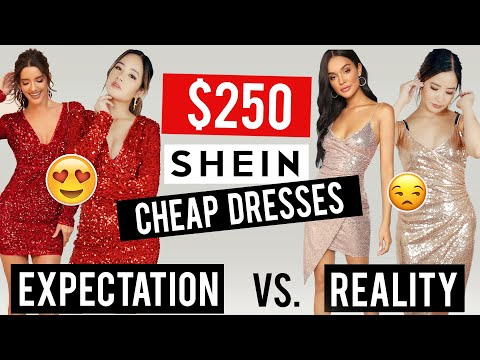 價值250美元的SHEIN | EXTRA AF DRESSS試穿包值得嗎？ ($250 OF EXTRA AF DRESSS Try-On HAUL from SHEIN | Worth it?)