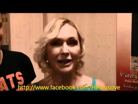 Helena Vondráčková zdraví své fanoušky