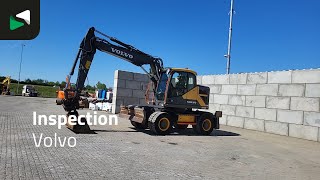 Volvo EWR150 E Outriggers + Blade wheel excavator | Image 4 - Machineryline