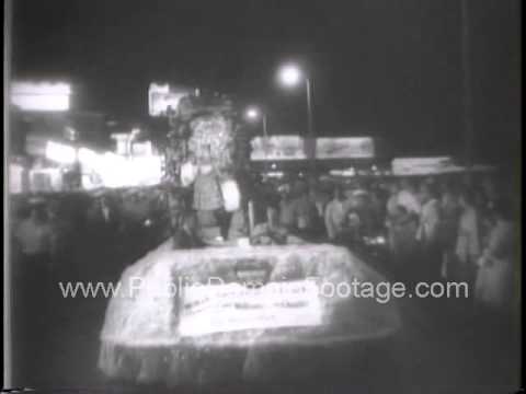 Esther Williams Raw Wind in Eden premiere 1958 archival footage