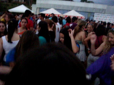 Meninas Direito UFSC dançando no Interjuridico!