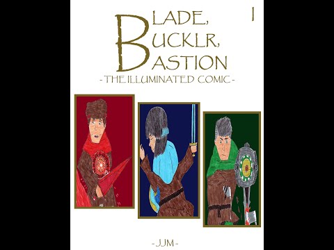 🖥 🎶 (Lost Sky - Vision pt. II, BGM) Blade, Buckler, Bastion Comic Chapter 1 #ncs #comic