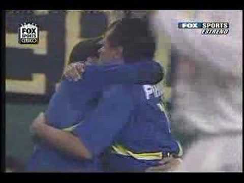 Boca  2 - Santos 0 - Final libertadores 2003 (delgado)