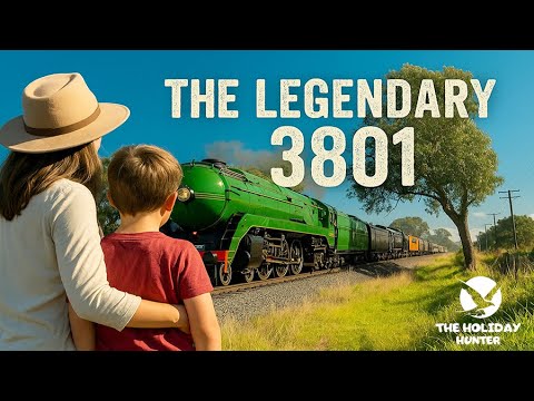 Steam, Steel & History – The 3801 Experience. Bathurst to Wimbledon - 2021