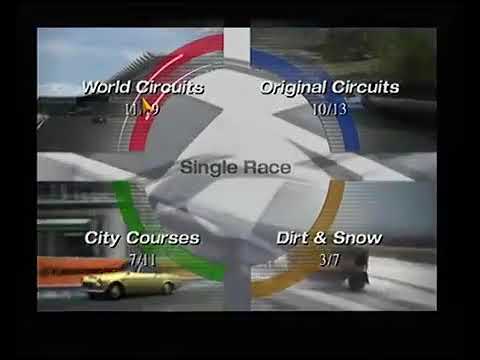 Gran Turismo 4 Arcade Mode Music