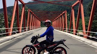 preview picture of video 'Limpapa bridge | Zamboanga City |Suzuki Raider 150 |Motovlog 6'