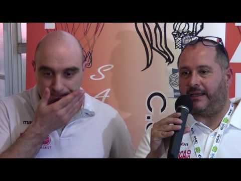 Intervista post gara Blukart San Miniato - La sovrana Pulizie Virtus Siena