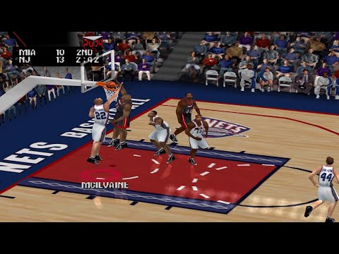 NBA Live 2001 (PSX)