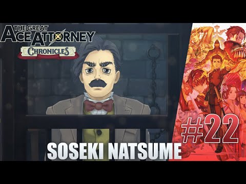 The Great Ace Attorney Chronicles [Deutsch] #22 - Soseki Natsume