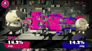 【スプラトゥーン2】角田家にお邪魔して堂々とボコボコにされた子年一発目スプラトゥーン