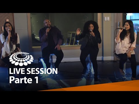 Sarah Beatriz, Bruna Olly, Tiago Peres e Kelly Benigno [ Live parte 1 ]
