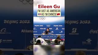 Download lagu Eileen Gu responds to the question of nationality. mp3
