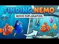 Finding Nemo 2003 Full Story Explained In English Pixar Classics