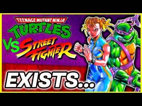 TMNT VS Street Fighter 😡 A Shameless Cash Grab!