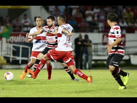 Santa Cruz 2x1 CRB - Melhores Momentos - Série B 2015 - JrEsportes