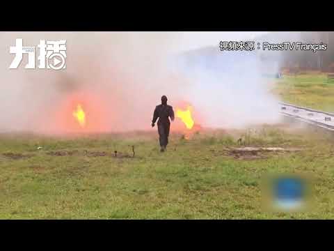 猶如電影般穿梭戰場