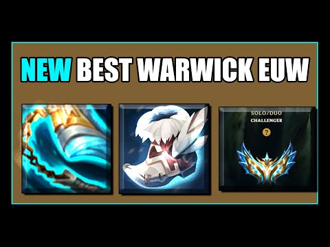 This Warwick Top Player reached Top 50 with THIS BUILD