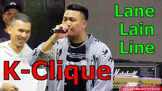 Download lagu K-Clique - Lane Lain Line (LIVE DECEMBER 2019) mp3