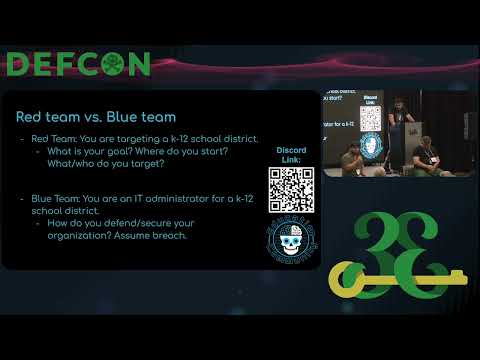 DEF CON 33 - Passing the Torch - Mentoring and Protecting Our Students - Navaar Johnson, Sam Comini