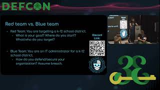 DEF CON 33 - Passing the Torch - Mentoring and Protecting Our Students - Navaar Johnson, Sam Comini