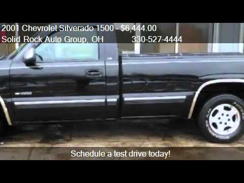 2001 Chevrolet Silverado 1500 LS Long Bed 2WD - for sale in