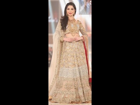 The latest Indian Wedding Gown 2017