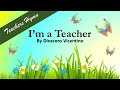 Teachers Hymn: I'm a Teacher (Lyric Video)