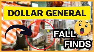 🏃♂️ RUN to Dollar General for these BRAND NEW $1 FALL FINDS 2024