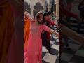 ️ Vrindavan Iskcon Temple Dance ️ Krishnabhajan Vrindavan Iskcon Shorts Devotional Viral