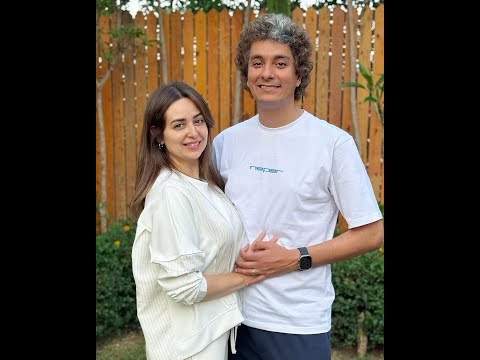 رسالة رومانسية من هبة مجدي لزوجها محمد محسن بمناسبة عيد ميلاده