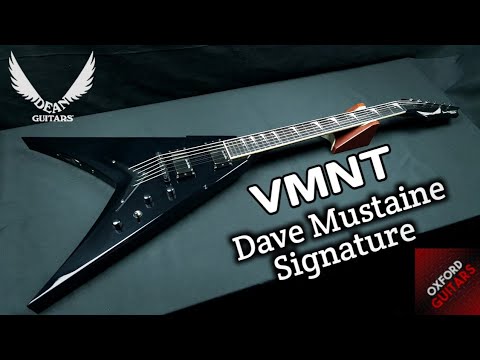 Dean Dave Mustaine Signature VMNT 2010 Black Made in Korea Seymour Duncan LiveWire Megadeth + OHSC image 26