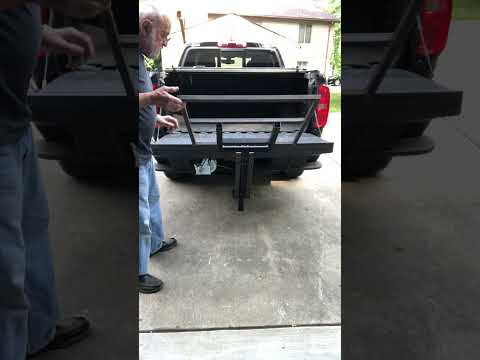 Deer Lift via trailer hitch