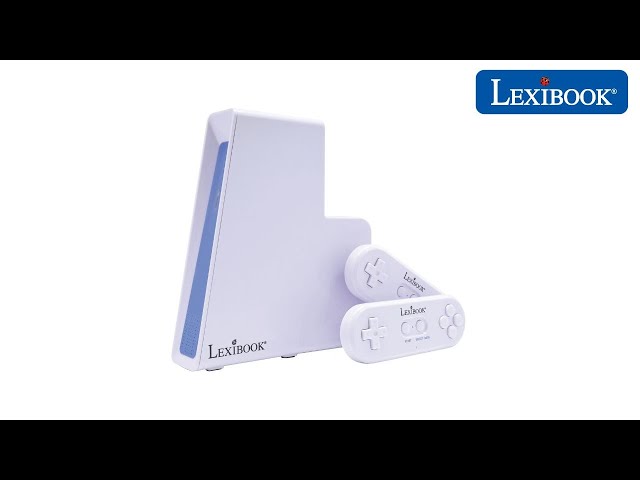 Vídeo relacionado con Lexibook, Consola de Juegos TV, JG7440