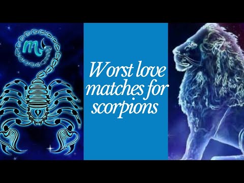 Worst matches for scorpio