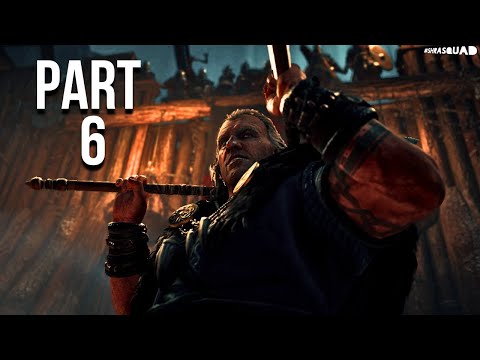 ASSASSIN's CREED VALHALLA -  Part 6 - Gameplay Walkthrough - Kjotve The Cruel BOSS FIGHT [4K 60FPS]