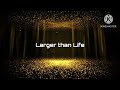LARGER THAN LIFE (Official Lyrics)- The Hebrews Choir #THC
