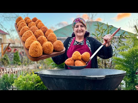 Grandma's Homemade Chicken Potato Croquettes Recipe: Easy to Make Snack