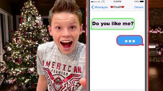 Like it's Christmas! Music Video - Texting my Crush! video