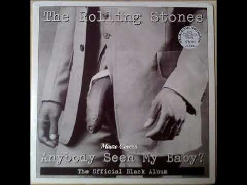 Anybody Seen My Baby - The Rolling Stone - Mauro Salvi cover