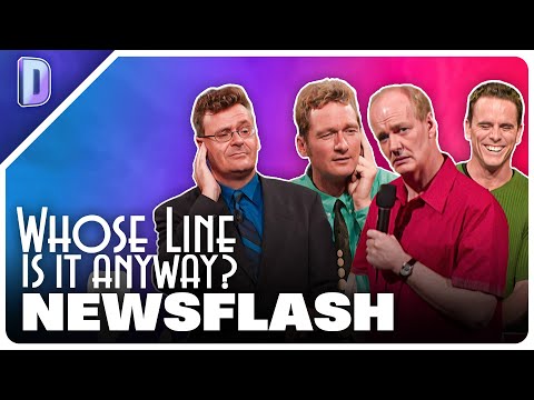 Newsflash | Whose Line Is It Anyway? [HD]