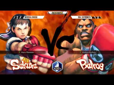 USF4 - Reversal|ChuChu vs. SOA.XR|Prometo [Top 8](CPT Brazil)[12.10.2015]