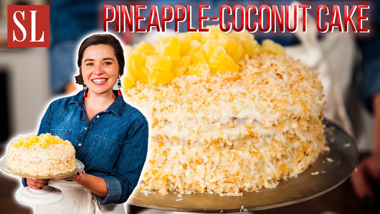 South's BEST Pineapple-Coconut Cake Recipe | Sweet and Creamy Deliciousness | South's Best Recipes