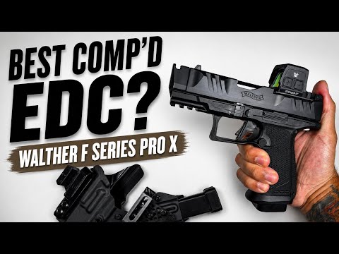 Walther PDP F-Series Pro-X PMM | Best Comp'd Compact EDC in 2026