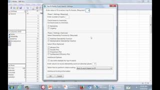 Top N Pareto Front Search Demo in JMP