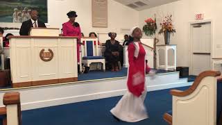 Jekaklyn Carr I Love The way You Love Me-Praise Dance-"Modesty" - Praise Warriors