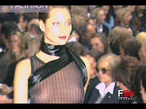HELMUT LANG Fall Winter 1994 1995 New York - Fashion Channel