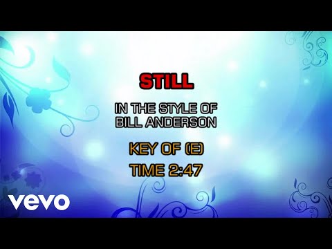 Still - Bill Anderson