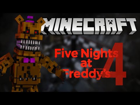 Terrifying Five Nights at Freddy's Minecraft Map