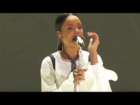 Rihanna Diamonds | Live at Global Citizen Festival 2016