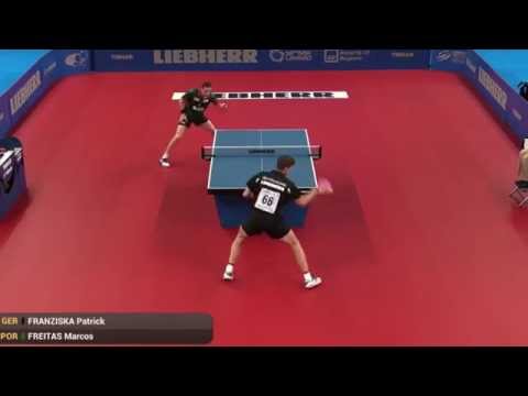 2015 ETTC MS-R16: Patrick FRANZISKA (GER) - Marcos FREITAS (POR) [Full Match]